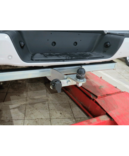 Полностью ОЦИНКОВАННЫЙ фаркоп на Jac T8 Pro 2019-, JAC T8 2018- Полностью ОЦИНКОВАННЫЙ фаркоп на Jac T8 Pro 2019-, JAC T8 2018-