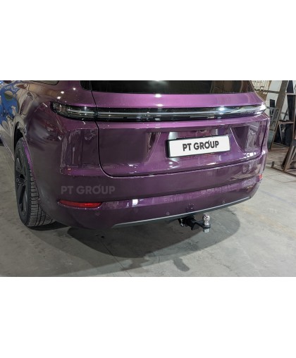 Фаркоп на LiXiang L9 2022-, LiXiang L8 2023-, LiXiang L7 2023- без подрезки бампера. Тип шара: E (легкосъемный шар под квадрат).