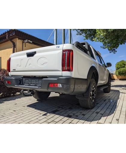 Фаркоп на JAC T9 2024- (вертикально съемный с ключом).