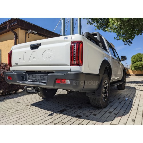 Фаркоп на JAC T9 2024- (вертикально съемный с ключом).