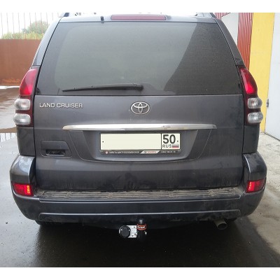 Фаркоп Avtos TY 42 на Тойота Ленд Крузер Прадо 120/150 Фаркоп Avtos TY 42 на Тойота Ленд Крузер Прадо 120/150