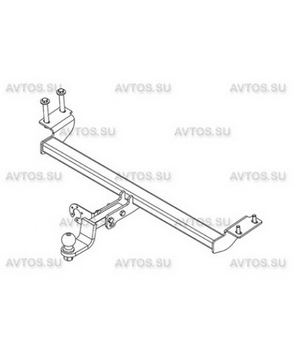 Фаркоп AvtoS CE 03 для Chery Tiggo (FL) 2011-2014