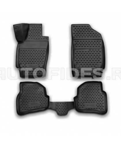 Коврики в салон Volkswagen Polo V седан Коврики в салон Volkswagen Polo V седан