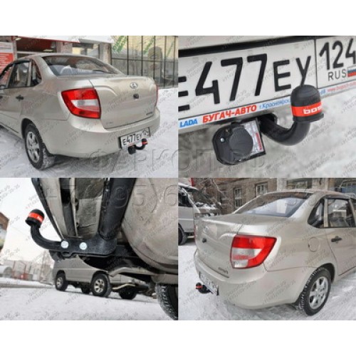 Фаркоп Bosal Russia 1218-A на Датсун ОН-ДО 2014- Фаркоп Bosal Russia 1218-A на Датсун ОН-ДО 2014-