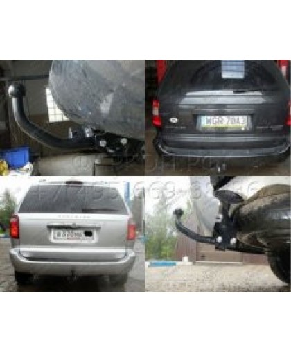 Фаркоп Imiola для Додж Караван III