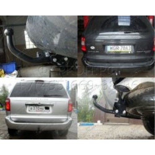 Фаркоп Imiola для Додж Караван III