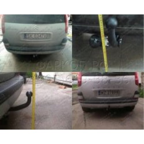 Фаркоп Imiola F.020 на Фиат Улисе II 2002-2010 Фаркоп Imiola F.020 на Фиат Улисе II 2002-2010