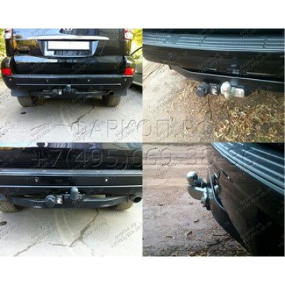 Фаркоп Imiola T.052 для Toyota Land Cruiser Prado 150 Фаркоп Imiola T.052 для Toyota Land Cruiser Prado 150
