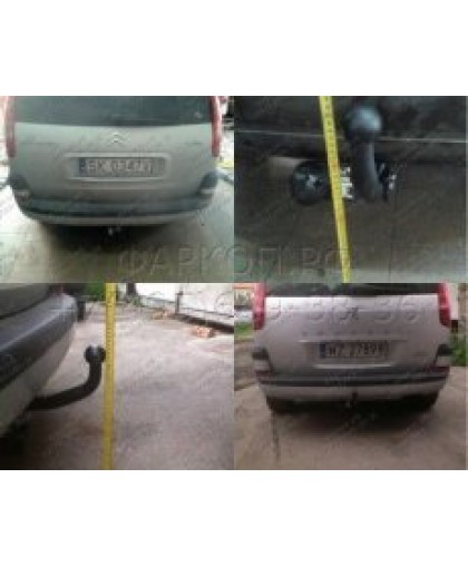 Фаркоп Imiola F.020 на Пежо 807 Фаркоп Imiola F.020 на Пежо 807