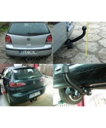 Фаркоп Imiola W.022 для Volkswagen Polo HB (9N) 2002-2009 Фаркоп Imiola W.022 для Volkswagen Polo HB (9N) 2002-2009