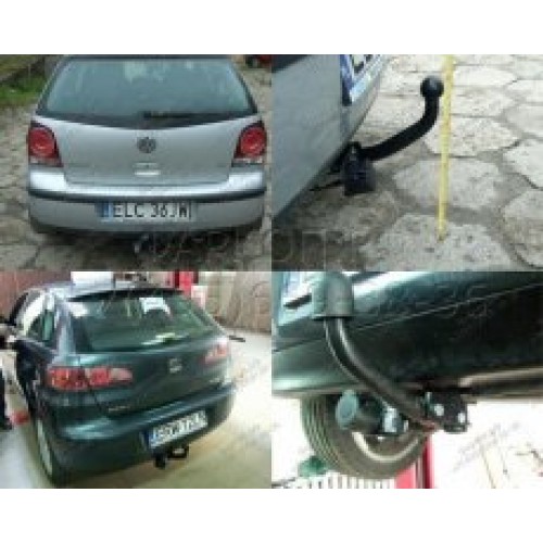 Фаркоп Imiola W.022 для Volkswagen Polo HB (9N) 2002-2009 Фаркоп Imiola W.022 для Volkswagen Polo HB (9N) 2002-2009