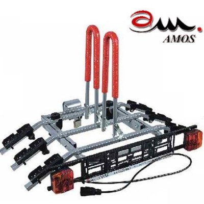 Велоплатформа на фаркоп Amos TITAN 3 Велоплатформа на фаркоп Amos TITAN 3