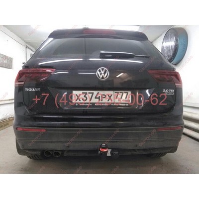 Фаркоп Bosal Russia 2155-A для Volkswagen Tiguan 2016- Фаркоп Bosal Russia 2155-A для Volkswagen Tiguan 2016-