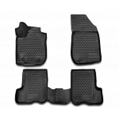 Коврики в салон Рено Сандеро 2014- Коврики в салон Рено Сандеро 2014-