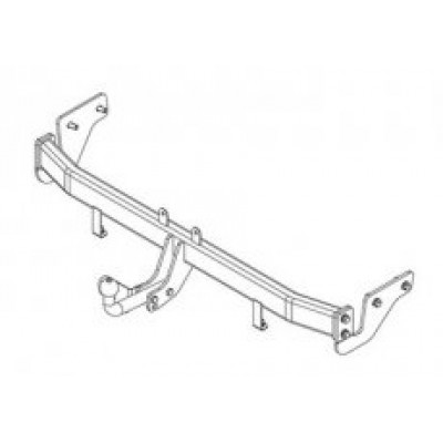 Фаркоп AvtoS для Kia Rio III седан 2011-2017