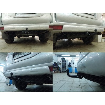 Фаркоп Westfalia 335294600001 на Toyota Land Cruiser Prado 150 2009- Фаркоп Westfalia 335294600001 на Toyota Land Cruiser Prado 150 2009-