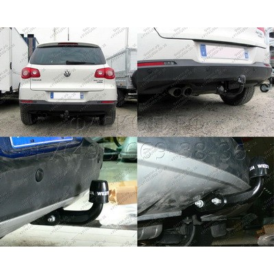 ОРИГИНАЛ Фаркоп Westfalia 305421600001 на Volkswagen Tiguan 2007-2016 ОРИГИНАЛ Фаркоп Westfalia 305421600001 на Volkswagen Tiguan 2007-2016