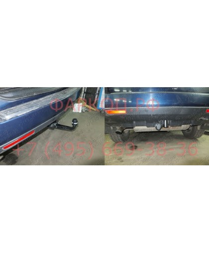 Фаркоп на Land Rover Freelander 2007-2015 WESTFALIА 323079600001 Фаркоп на Land Rover Freelander 2007-2015 WESTFALIА 323079600001