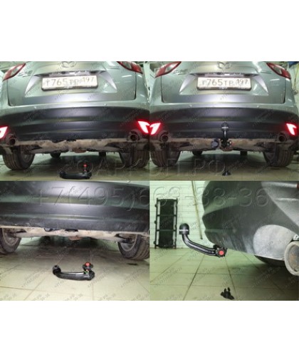 Фаркоп Westfalia 345056600001 на Mazda CX-5 2011- Фаркоп Westfalia 345056600001 на Mazda CX-5 2011-