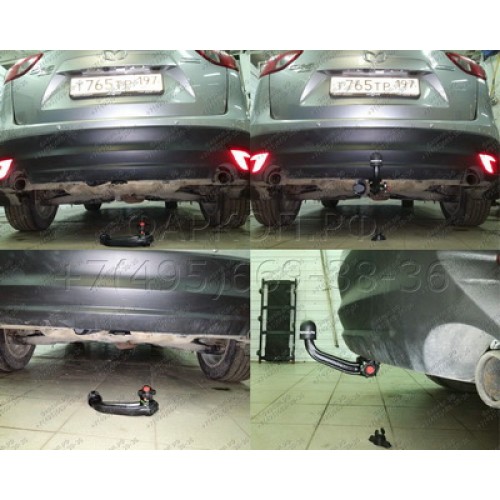 Фаркоп Westfalia 345056600001 на Mazda CX-5 2011- Фаркоп Westfalia 345056600001 на Mazda CX-5 2011-