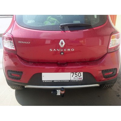 Прицепное устройство для Рено Сандеро 2 2014- Прицепное устройство для Рено Сандеро 2 2014-