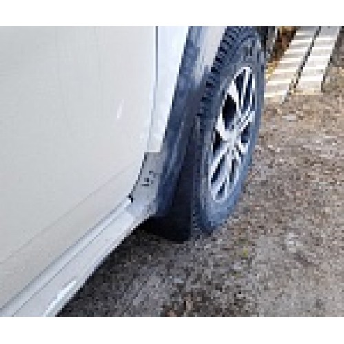 Брызговики передние Рено Дастер 