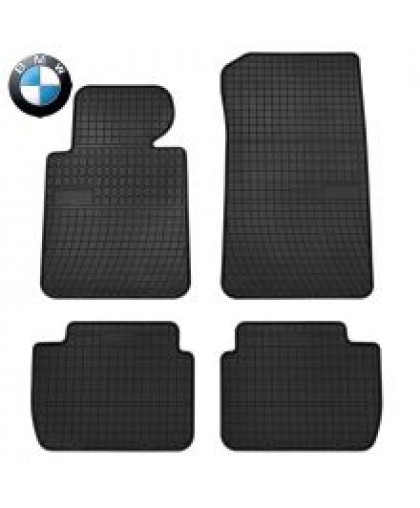 Резиновые коврики в салон BMW E46 Резиновые коврики в салон BMW E46