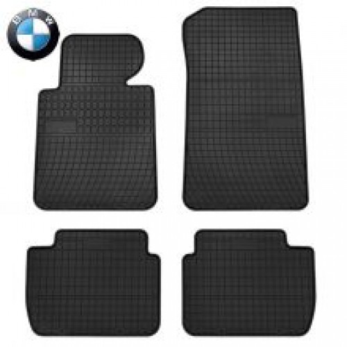 Резиновые коврики в салон BMW E46 Резиновые коврики в салон BMW E46