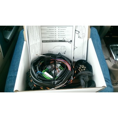 Штатная ЭЛЕКТРИКА 7 Пин Ramred 44402907 к фаркопу на Toyota Land Cruiser 200 2008- Штатная ЭЛЕКТРИКА 7 Пин Ramred 44402907 к фаркопу на Toyota Land Cruiser 200 2008-