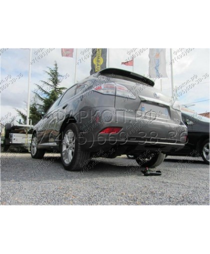 Фаркоп на Lexus RX 2009-2015 без пневмоподвески Фаркоп на Lexus RX 2009-2015 без пневмоподвески