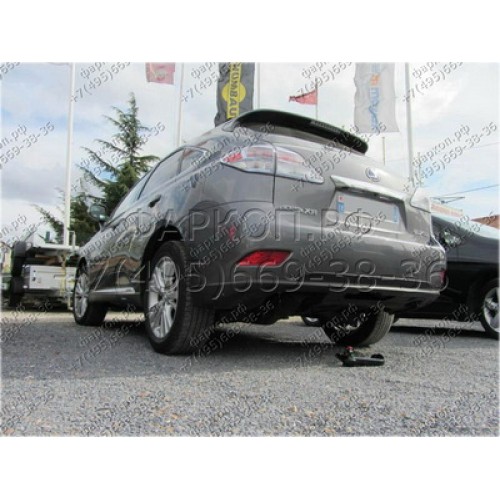 Фаркоп на Lexus RX 2009-2015 без пневмоподвески Фаркоп на Lexus RX 2009-2015 без пневмоподвески