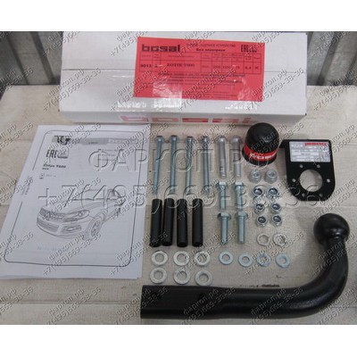 Фаркоп на Zotye T600 2016- 