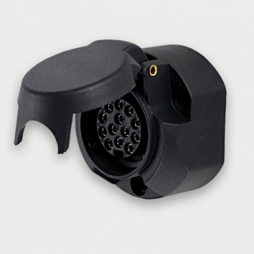 Розетка фаркопа 13 контактов Розетка фаркопа 13 контактов