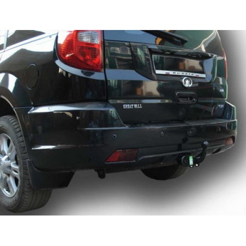 Фаркоп Лидер Плюс G103-A на Great Wall Hover H3 2009- Фаркоп Лидер Плюс G103-A на Great Wall Hover H3 2009-