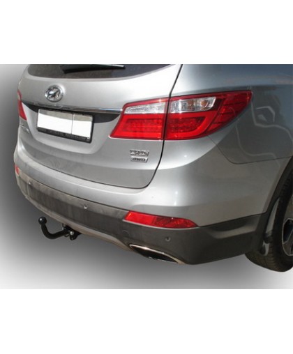 Фаркоп Lider Plus H224-A для Хундай Санта Фе 2012-