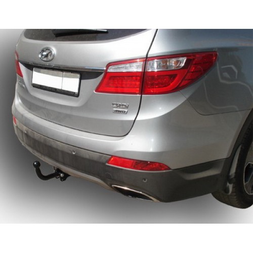 Фаркоп Lider Plus H224-A для Хундай Санта Фе 2012-