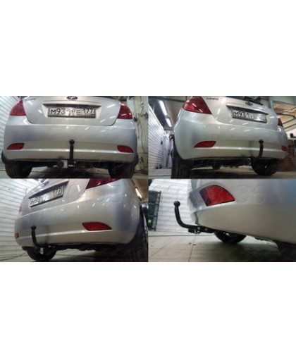 Фаркоп Lider Plus K110-A для Hyundai i30 (HB) 2007-2012