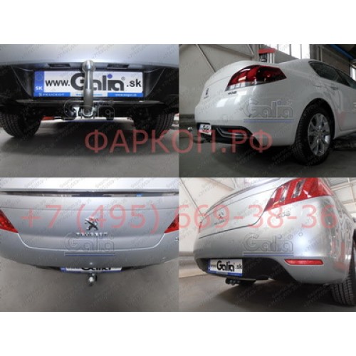 Фаркоп Galia P043A для Пежо 508 седан Фаркоп Galia P043A для Пежо 508 седан