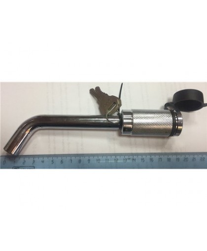 Палец фаркопа с замком TAVIALS KPL-029 D 14мм Палец фаркопа с замком TAVIALS KPL-029 D 14мм