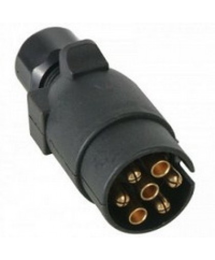 Вилка прицепа 7 контактная, ответная часть розетки фаркопа 