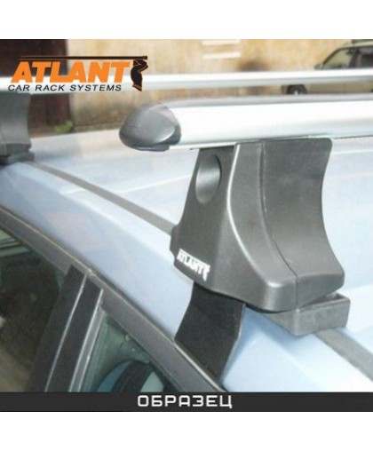 Багажник Атлант на крышу с аэродин. дугами для Volkswagen Polo V седан Багажник Атлант на крышу с аэродин. дугами для Volkswagen Polo V седан