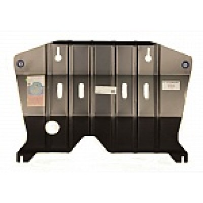 Защита двигателя  Рено Сандеро Степвей 2014- 