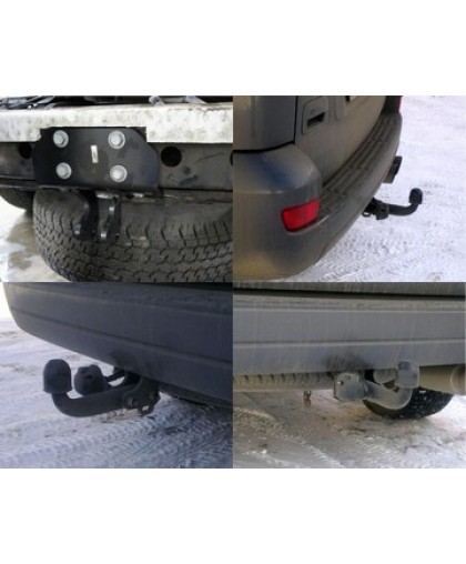 Фаркоп Imiola T.056 для Toyota Land Cruiser Prado 120 Фаркоп Imiola T.056 для Toyota Land Cruiser Prado 120