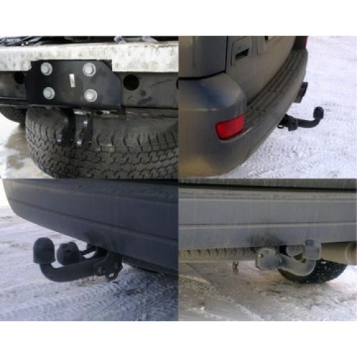 Фаркоп Imiola T.056 для Toyota Land Cruiser Prado 120 Фаркоп Imiola T.056 для Toyota Land Cruiser Prado 120