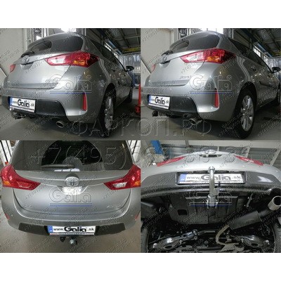 Фаркоп на Тойота Аурис хетчбек 2013-. Фаркоп на Тойота Аурис хетчбек 2013-.