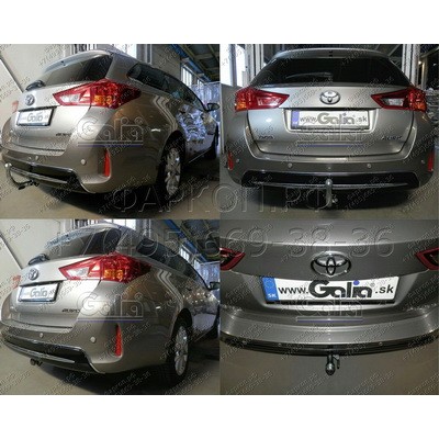 Фаркоп на Тойота Аурис универсал 2013- Фаркоп на Тойота Аурис универсал 2013-