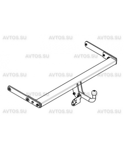 Фаркоп для VW Tiguan 2007-2016 Фаркоп для VW Tiguan 2007-2016