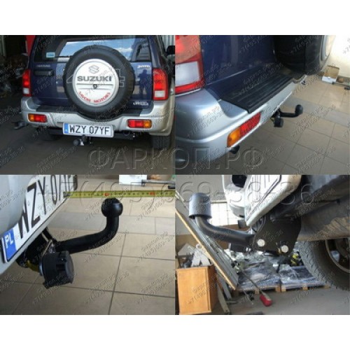 Фаркоп Imiola V.027 для Suzuki Grand Vitara 3/5 двери (JA / SQ) 1998-2005