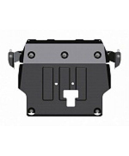 Защита картера и КПП для Hyundai Creta