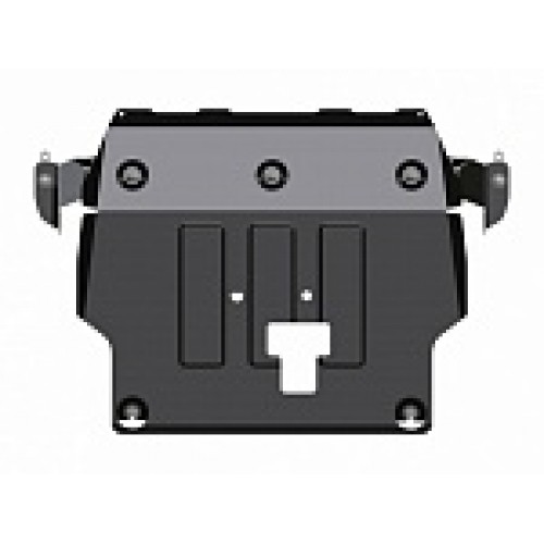 Защита картера и КПП для Hyundai Creta